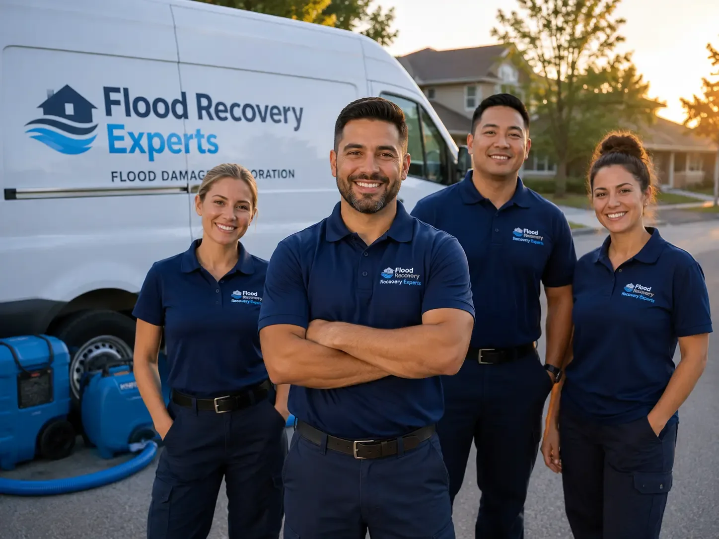 Flood Damage Cleanup company in Big Bend, WV